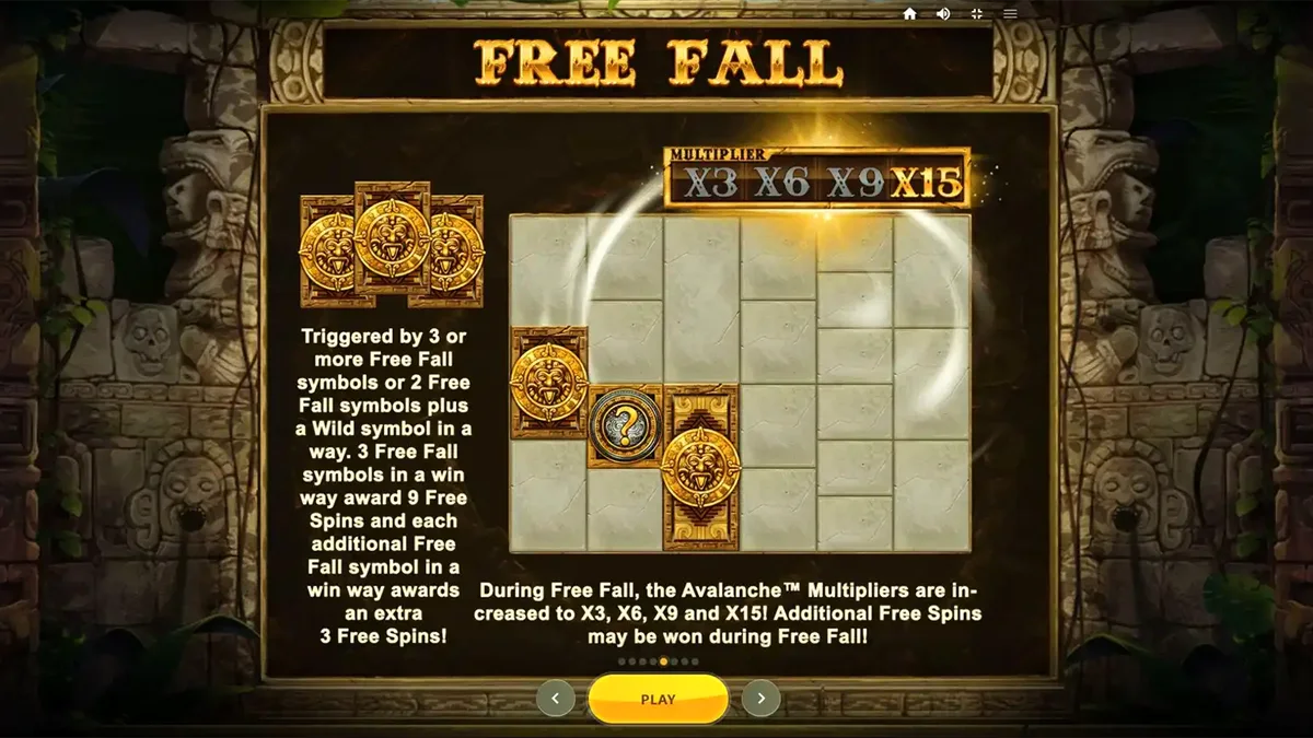 Gonzo’s Quest Megaways slot interface pada perangkat mobile
