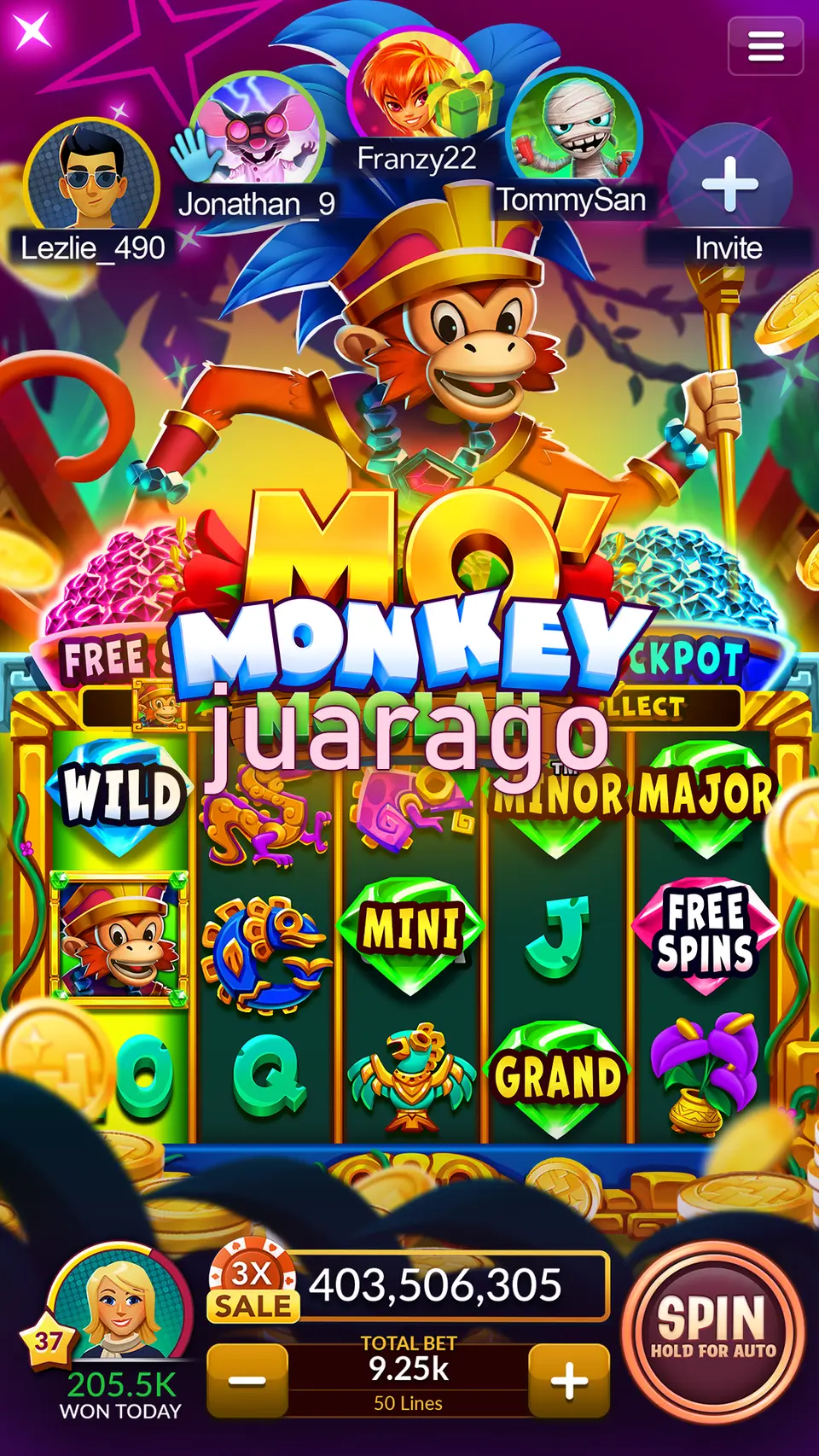 Tangkapan Layar juarago